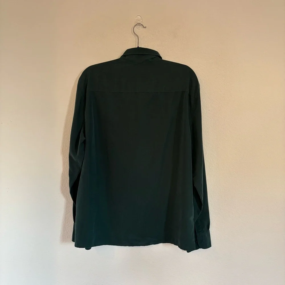 Abercrombie and Fitch Mens Modal Blended Long Sleeve Shirt - Picture 4 of 6